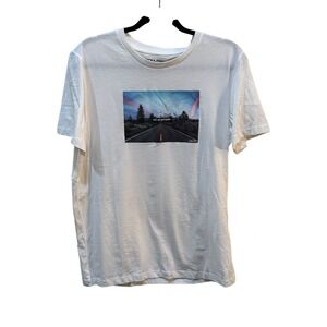 Jack & Jones Originals T Shirt Out Of Nothing White Size Medium‎